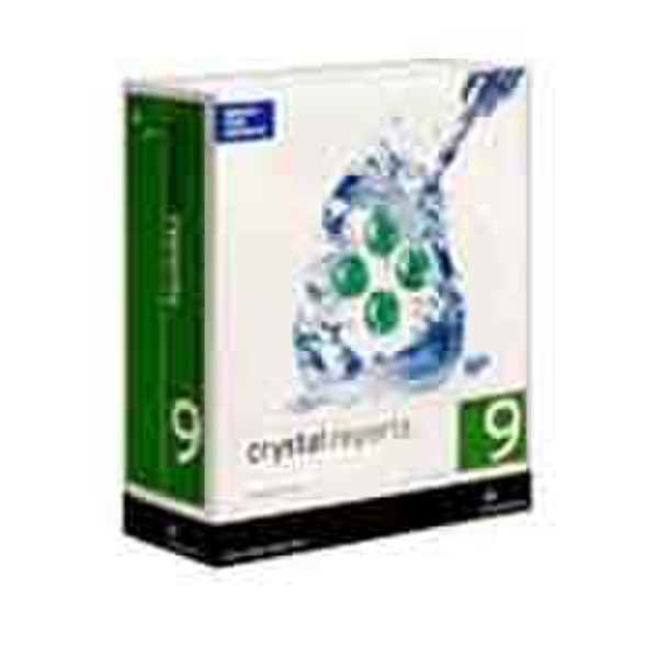 Business Objects Crystal Reports Advanced 9 Upgrade - RVUCC90