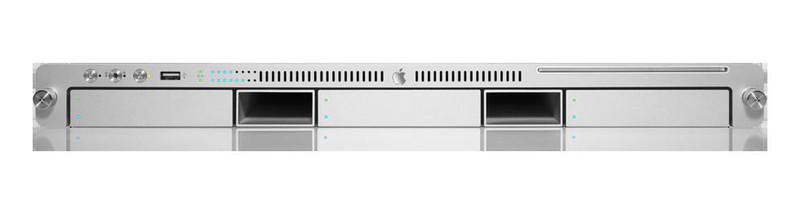 Apple Xserve 2.8ГГц 750Вт Стойка (1U) сервер