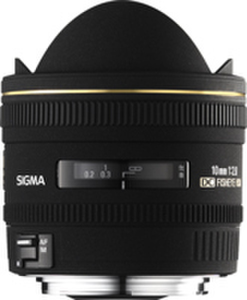 Sigma 10 mm F2.8 EX DC Fisheye HSM (Nikon) Черный