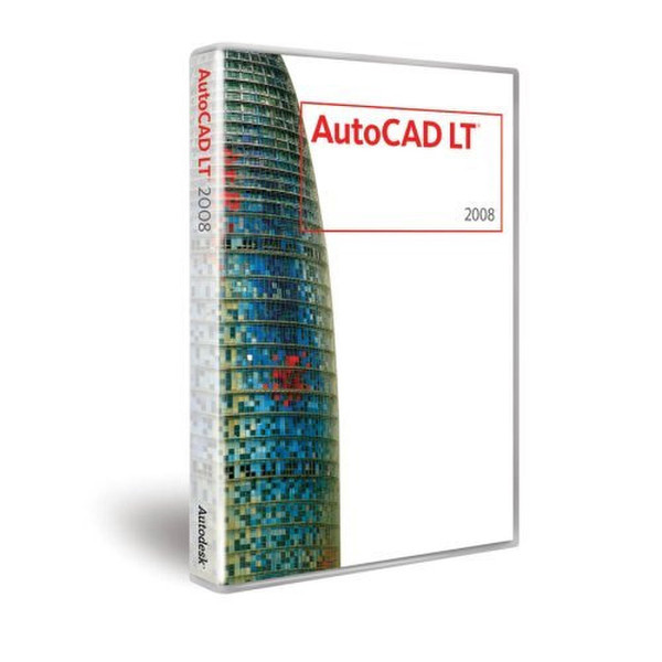 Autodesk AutoCAD LT 2008 - Complete package - 1 additional user - CD - Win - Italian