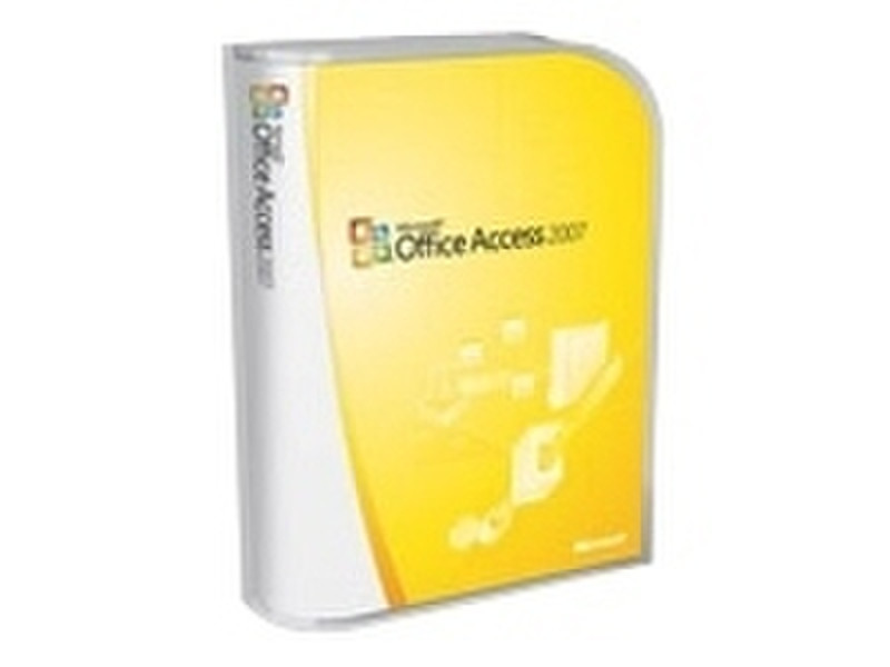 Microsoft Access 2007 Upgrade, CD, IT