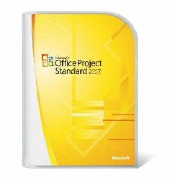 Microsoft Project 2007 Upgrade, CD, IT 1пользов.