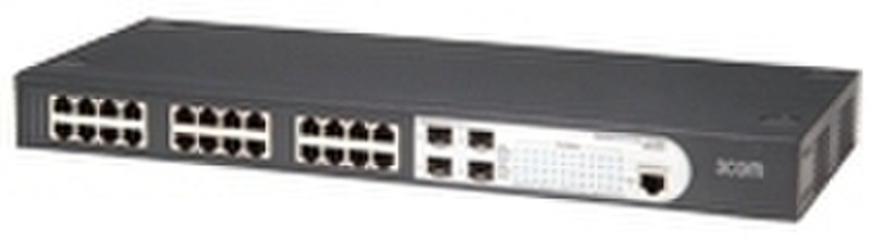3com Baseline Switch 2924-SFP Plus Managed