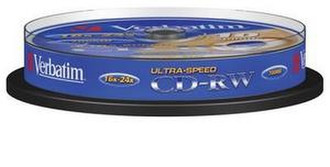 Verbatim CD-RW 24x CD-RW 700MB
