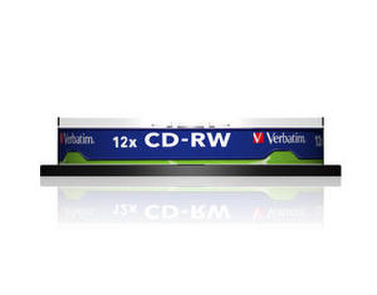 Verbatim CD-RW 8x - 12x CD-RW 700MB