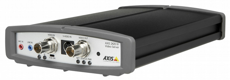 Axis 242S IV Video Server (Try & Buy) Video-Server/-Encoder