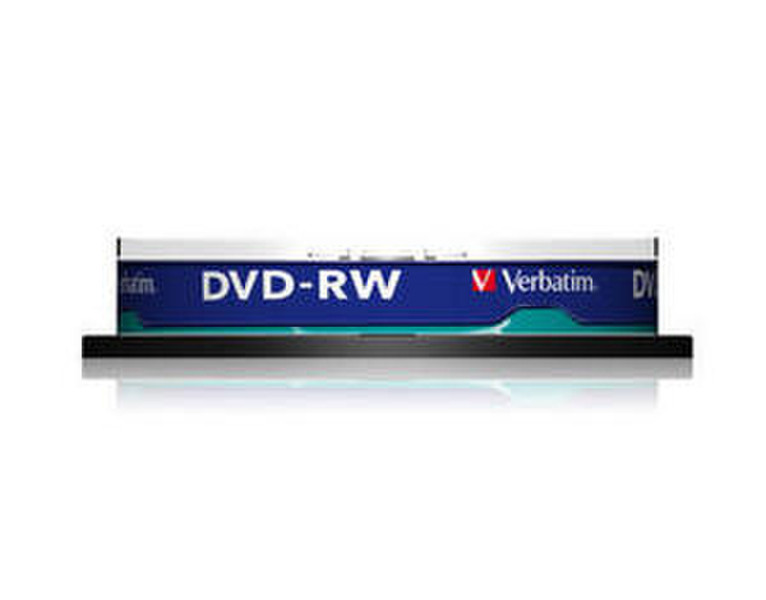 Verbatim DVD-RW Matt Silver 6x 4.7GB DVD-RW 10pc(s)