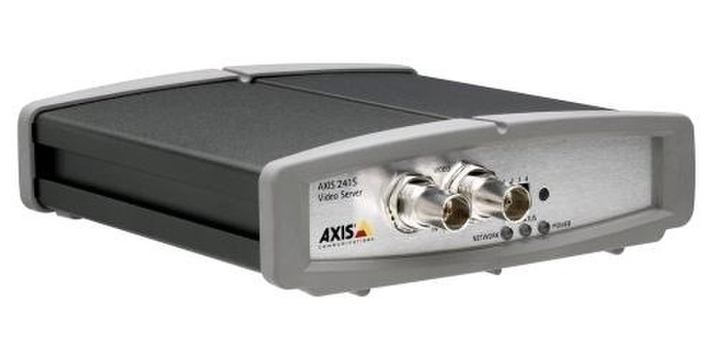 Axis 241S Video Server (30 days Try & Buy) Video-Server/-Encoder