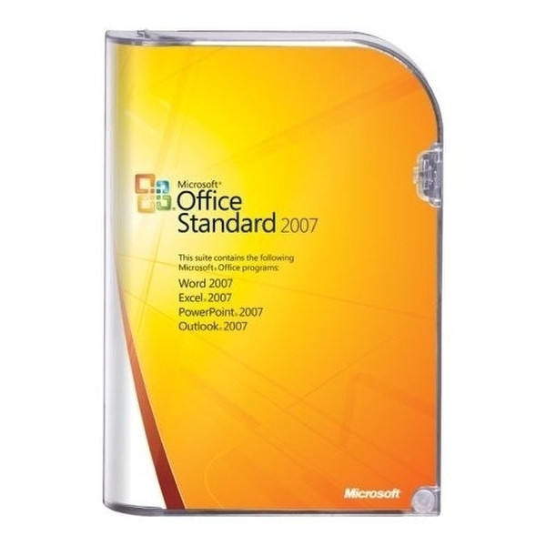 Microsoft Office 2007, Win32, IT, CD 1пользов. ITA