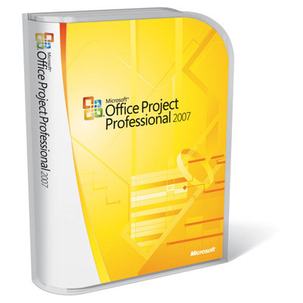 Microsoft Project Professional 2007 1пользов.