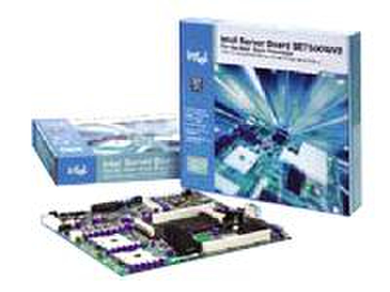 Intel Server Board extended ATX E7500 LAN Erweitertes ATX Server-/Workstation-Motherboard