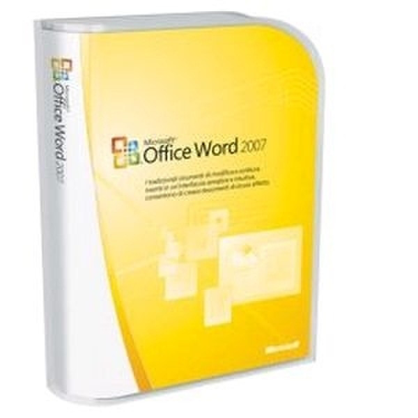 Microsoft Word 2007 Version Upgrade