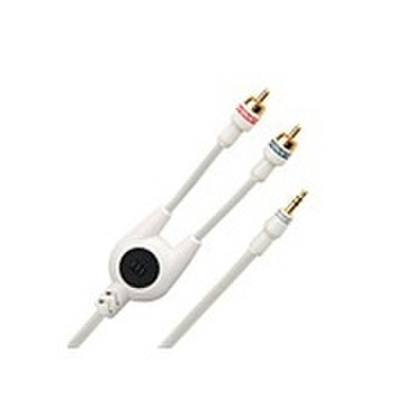 Apple AirPort Express Stereo Connection Kit w/ Monster Cables Белый аудио кабель