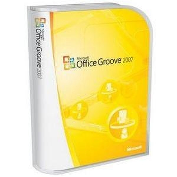 Microsoft Office Groove 2007 - Complete package - 1 PC - EDU - CD - Win - Italian Voll 1Benutzer Italienisch