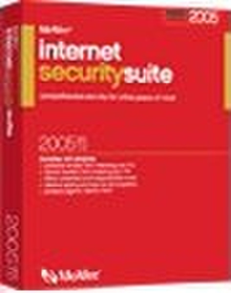 McAfee Internet Security Suite English
