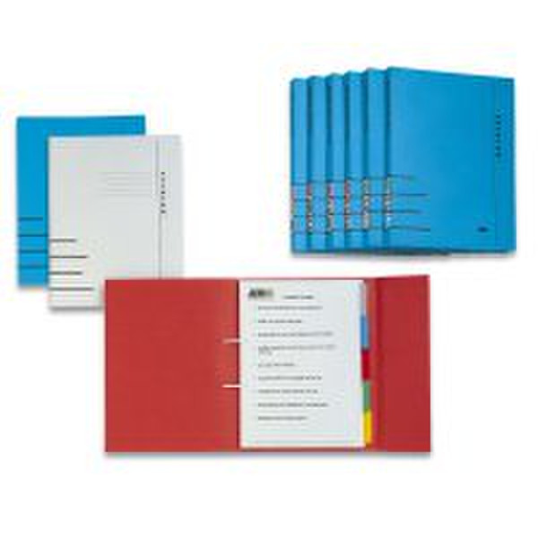 Jalema Secolor Flexi File Red Красный