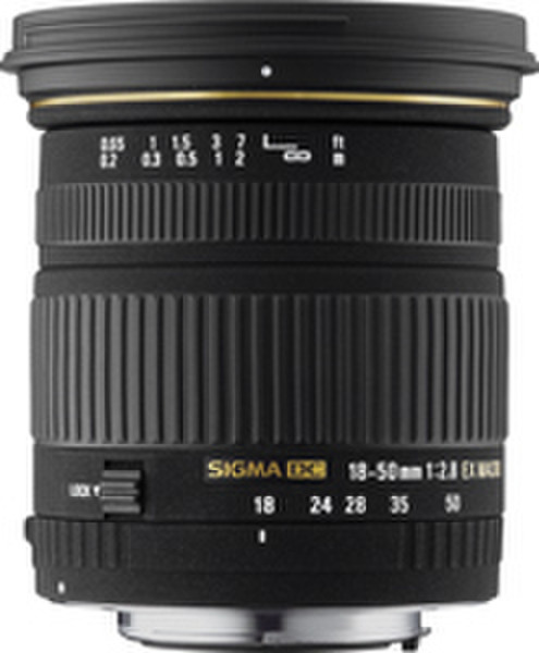 Sigma 18-50mm f2.8 EX DC Macro HSM Nikon Black