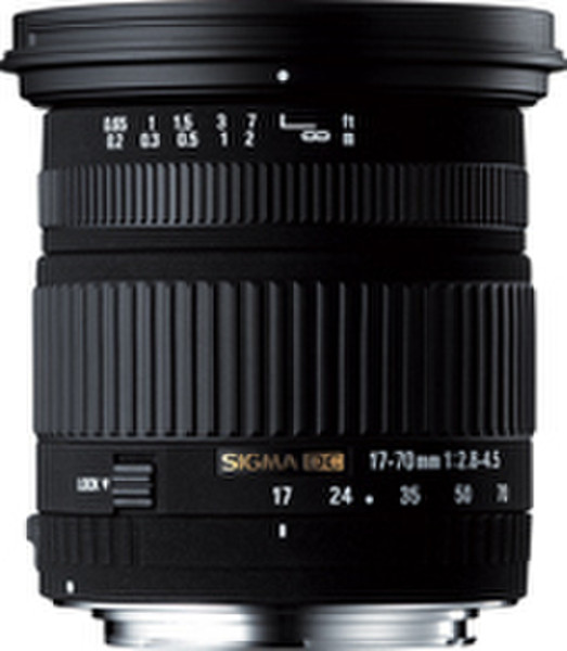 Sigma AF 17-70mm F2.8-4.5 DC MACRO (Nikon) Black