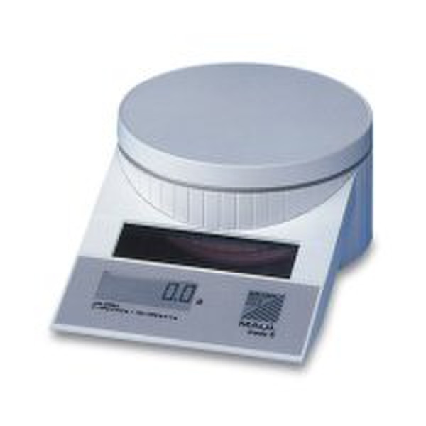 Jacob Maul Solar Letter Scales MAULtronic S 2000 g Electronic postal scale White