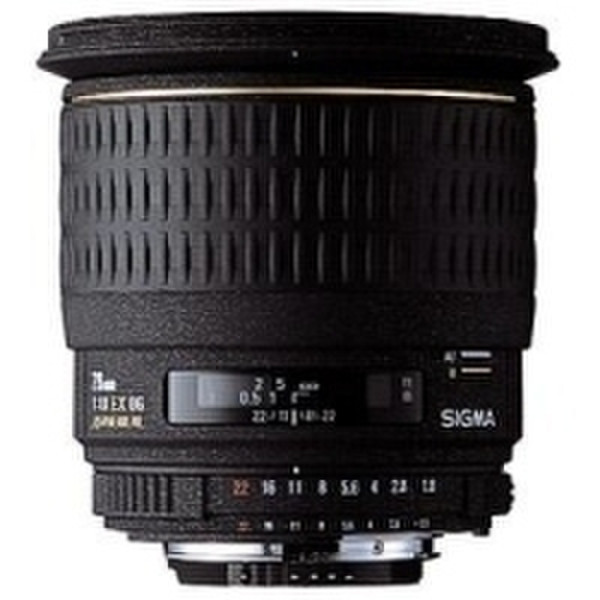 Sigma 28mm F1.8 EX DG ASPHERICAL MACRO Canon Черный