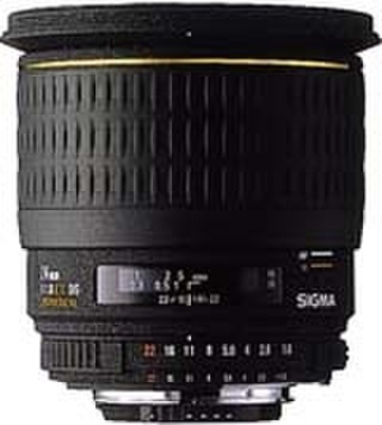 Sigma 24mm F1.8 EX DG ASPHERICAL MACRO Canon Black