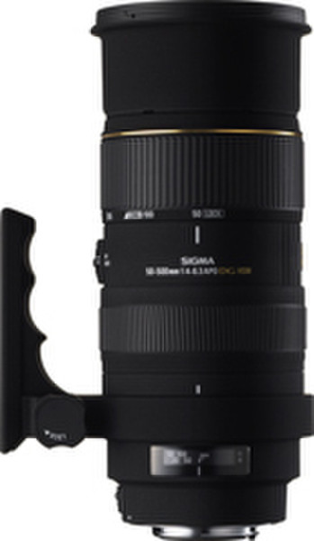 Sigma AF 50-500mm F4-6.3 APO EX DG /HSM (Canon) Black