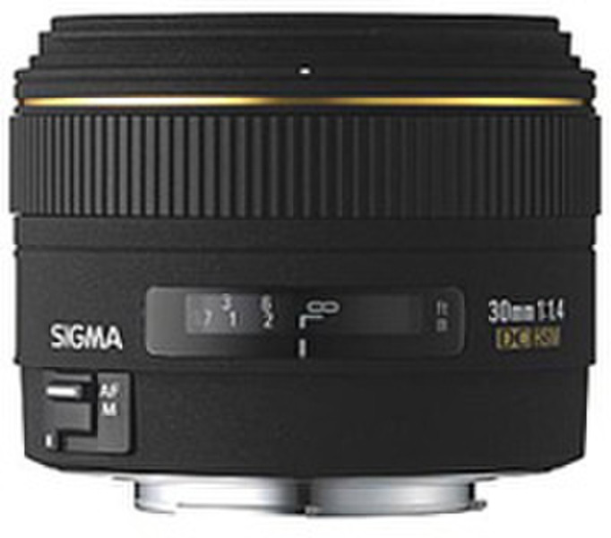 Sigma AF 30mm F1.4 EX DC HSM (Nikon) Black