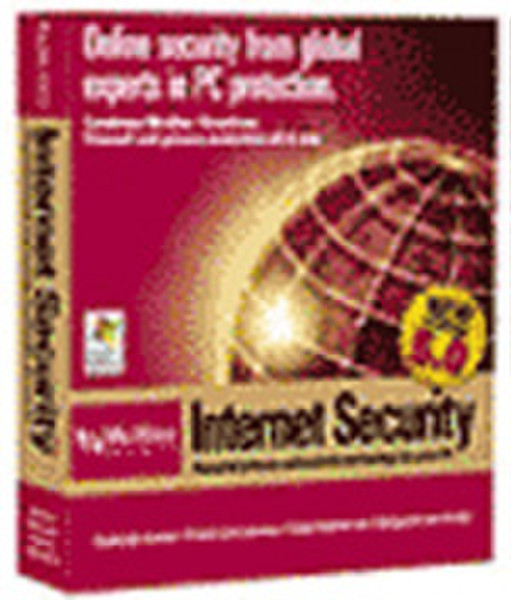McAfee Internet Security v5 NL CD W32 pp