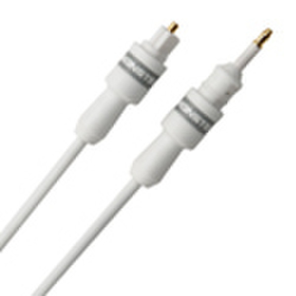 Apple Monster iCable Fiber Optic Kit White fiber optic cable