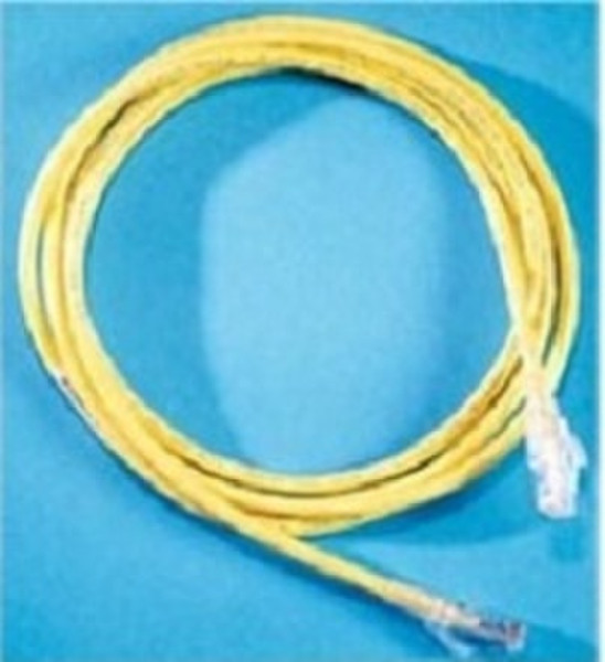 Nessos Cat6 UTP 10m 10m Cat6 U/UTP (UTP) Yellow