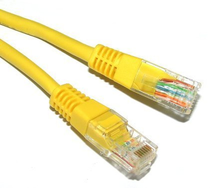 Nessos Cat6 UTP 3m 3m Cat6 U/UTP (UTP) Yellow