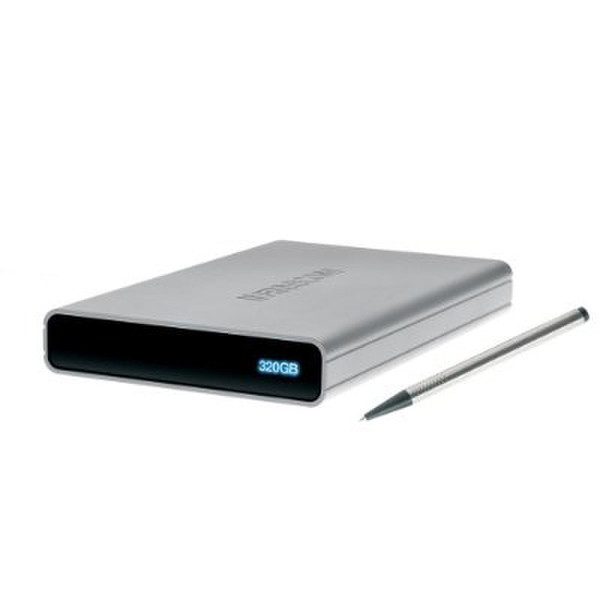 Freecom Mobile Drive 320GB USB 2.0 2.0 320GB Silver external hard drive