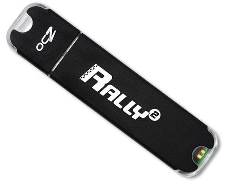 OCZ Technology 32GB, Rally2 USB 2.0 32ГБ Черный USB флеш накопитель