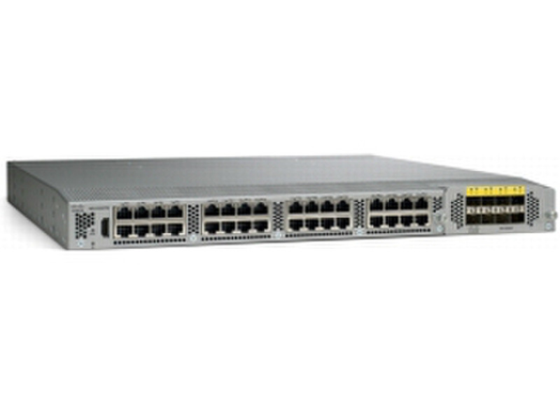 Cisco Nexus 2232TM-E 10,100,1000,10000Мбит/с Серый