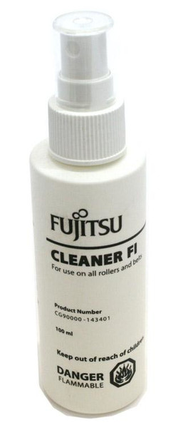 Fujitsu F1 100ml Printers Equipment cleansing liquid 100ml