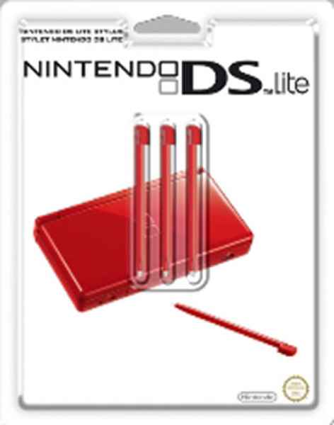 Nintendo AC-SPDSR Red stylus pen