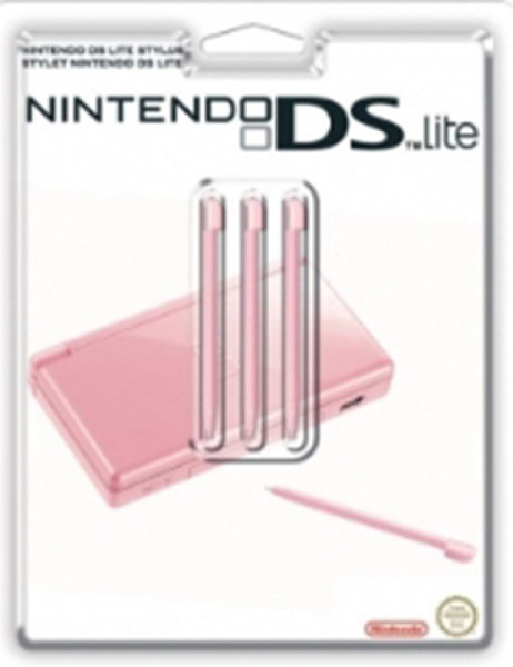 Nintendo AC-SPPK Розовый стилус
