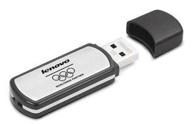 Lenovo USB 2.0 Essential Memory Key - 4GB 4GB USB 2.0 Typ A USB-Stick