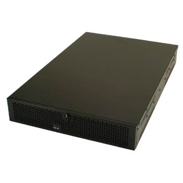 Antec 2U Rackmount Отдельностоящий Черный стойка