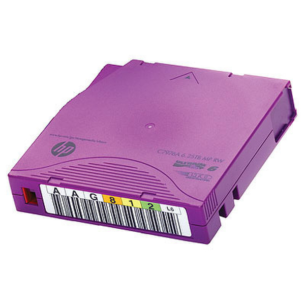 Hewlett Packard Enterprise C7976AL LTO blank data tape