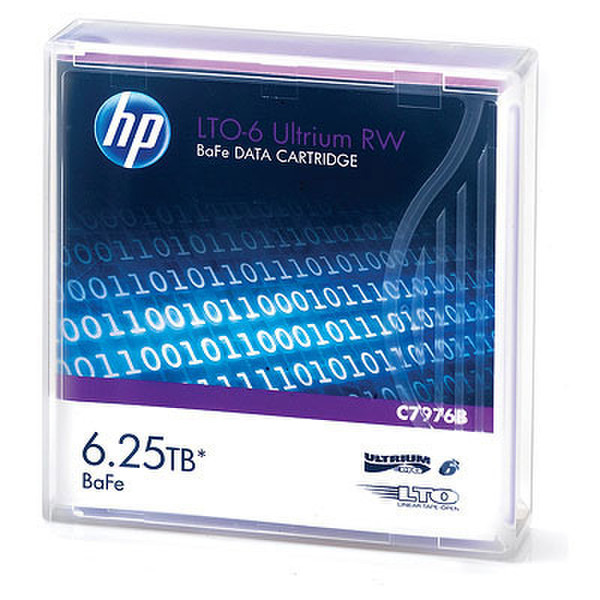 Hewlett Packard Enterprise LTO-6 Ultrium RW LTO