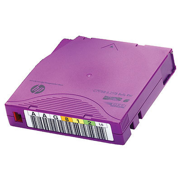 Hewlett Packard Enterprise C7976BN LTO blank data tape