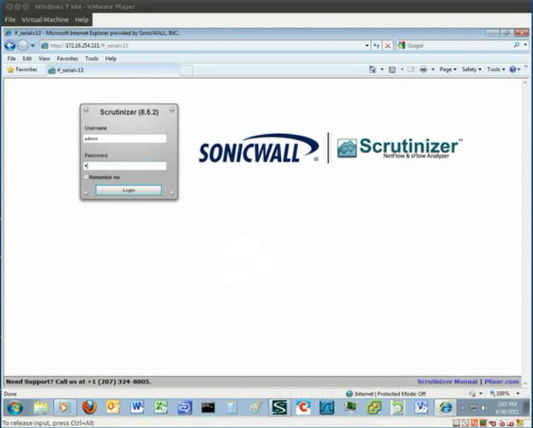 DELL SonicWALL Scrutinizer