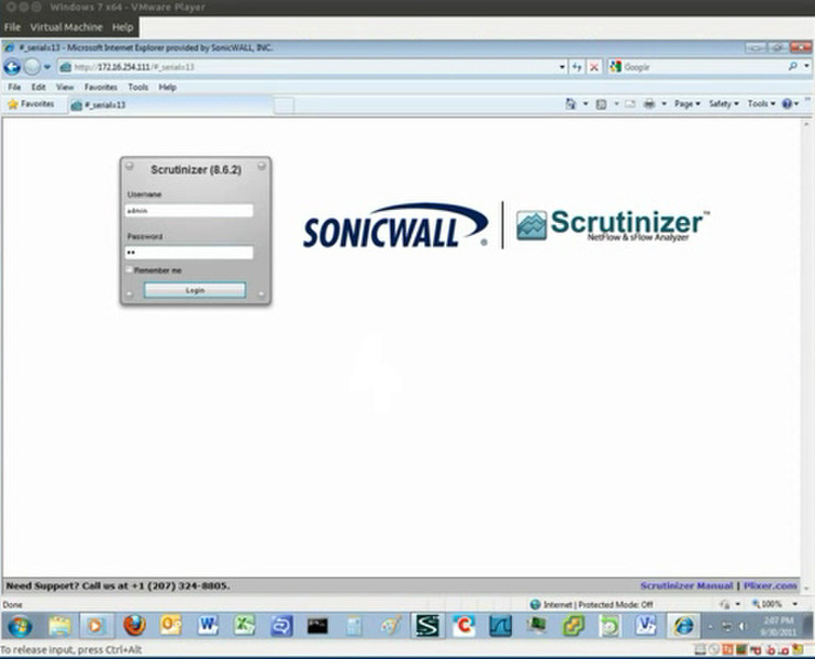 DELL SonicWALL Scrutinizer