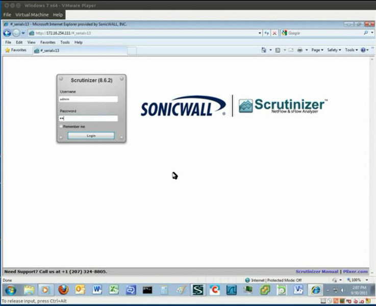 DELL SonicWALL Scrutinizer