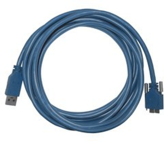 Unibrain USB 3.0, 1m 1м USB A Micro-USB B Синий