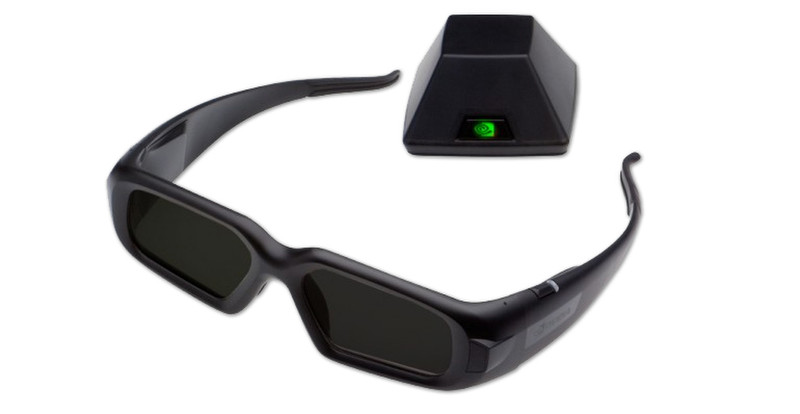 PNY 3D Vision Pro Black 1pc(s) stereoscopic 3D glasses