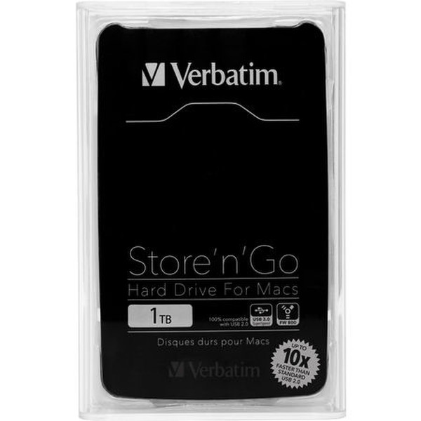 Verbatim Store ‘n’ Go USB Type-A 3.0 (3.1 Gen 1) 1000GB Black