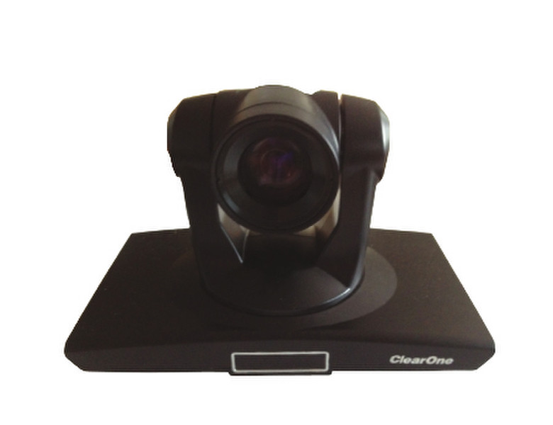 ClearOne COLLABORATE PHD PTZ IP security camera indoor Black,Silver