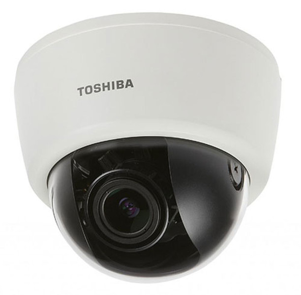 Toshiba IK-WD04A IP security camera Для помещений Dome Белый камера видеонаблюдения